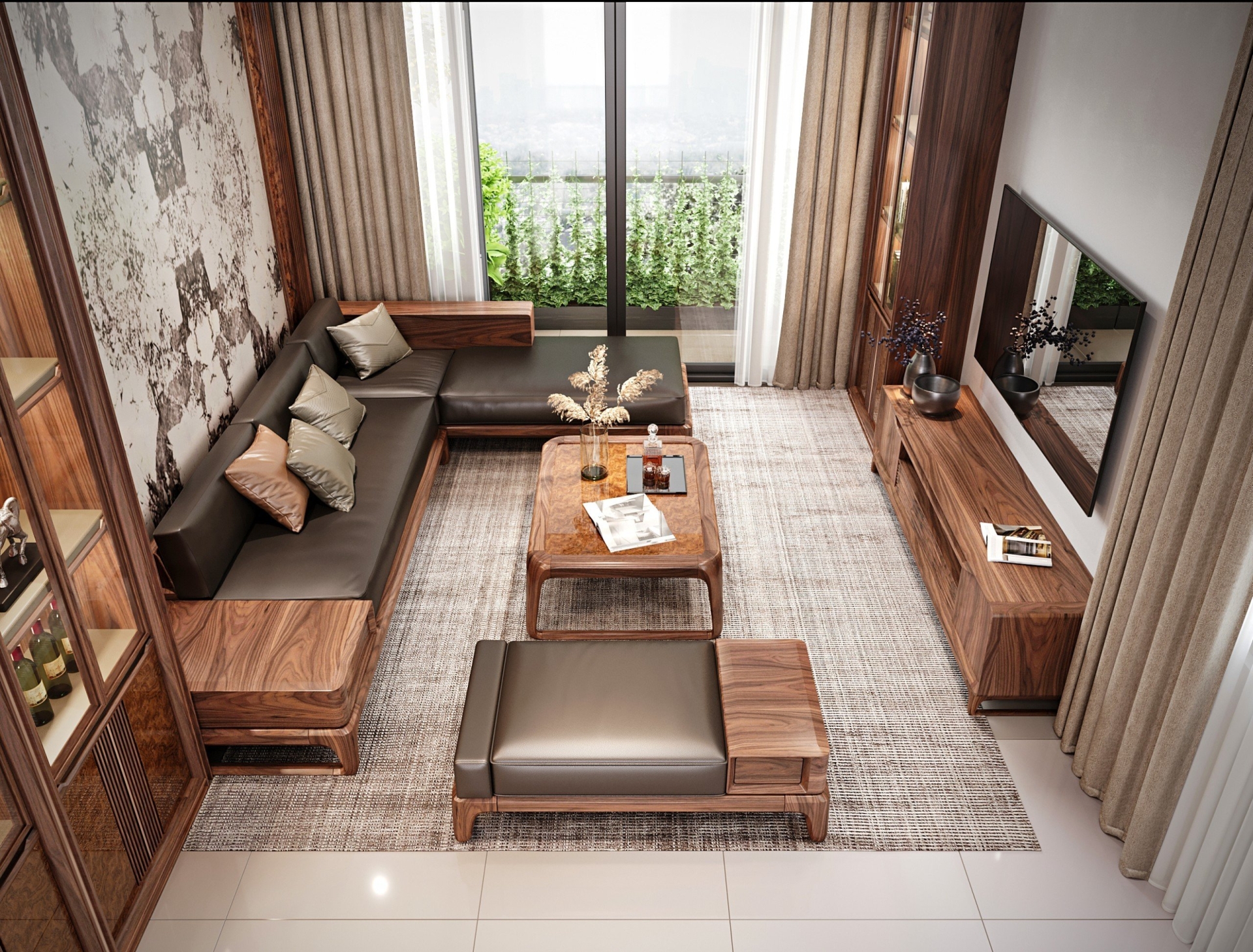 TẬP TRUNG DUY NHẤT MỘT PHÂN KHÚC - NỘI THẤT CAO CẤP