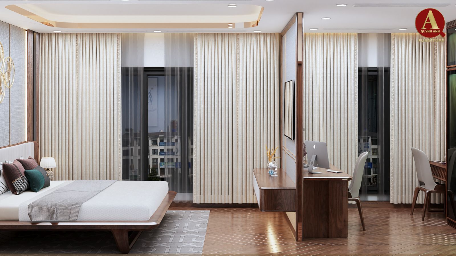 Nội thất gỗ óc chó nhập khẩu