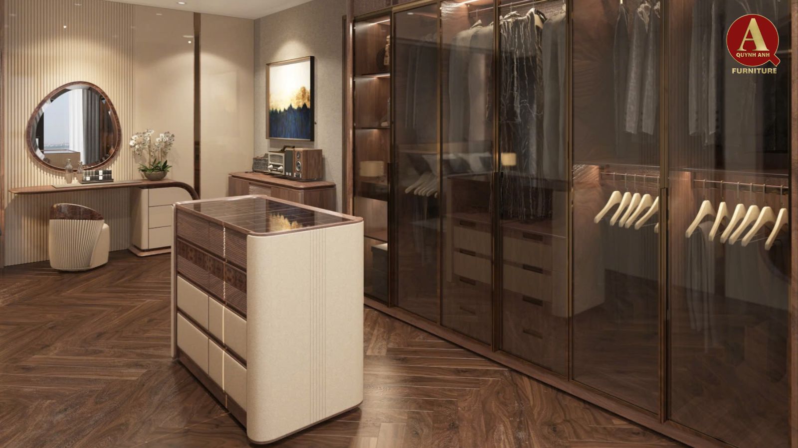 Nội thất gỗ óc chó nhập khẩu