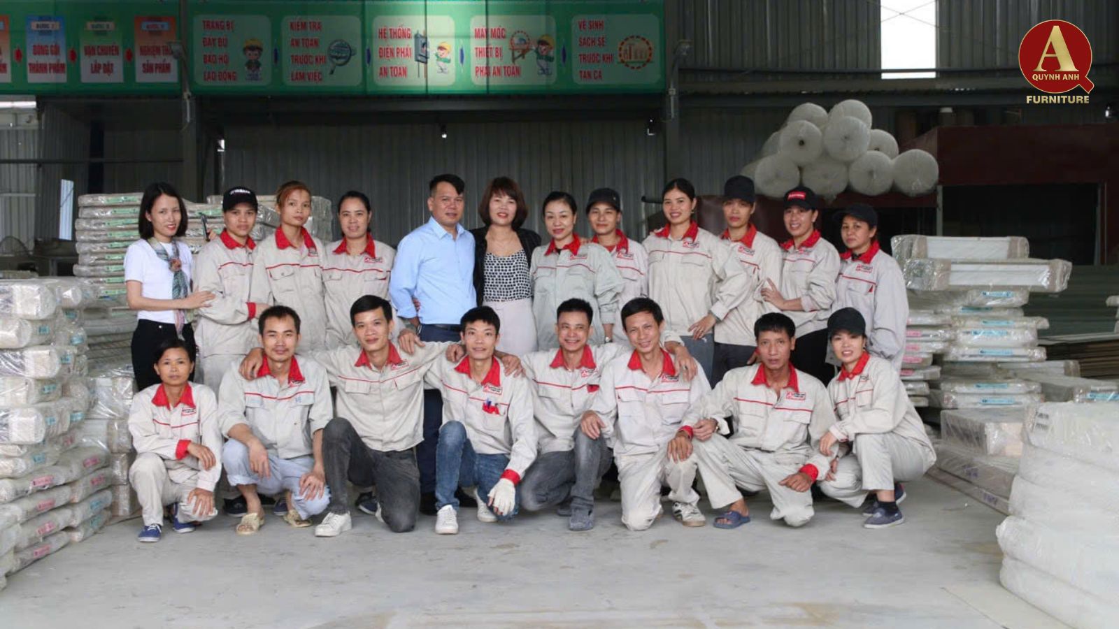 Xưởng sản xuấ nội thất Quỳnh Anh