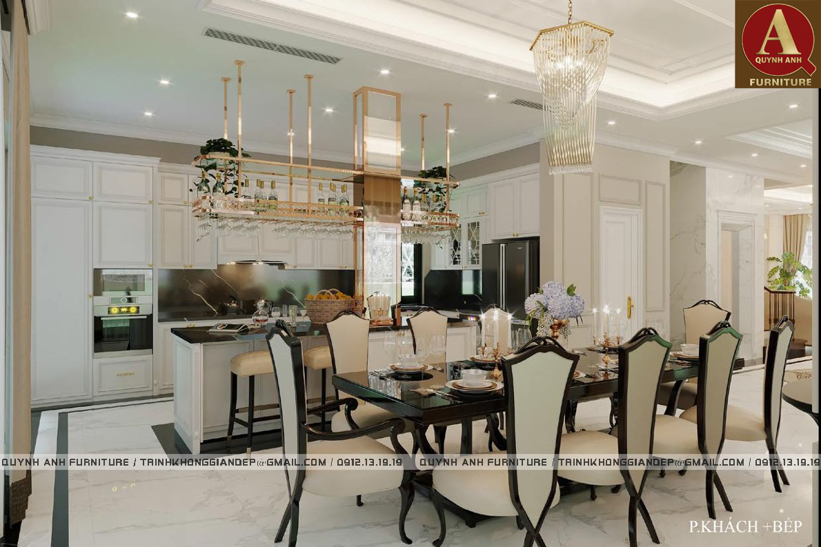 B&agrave;n ăn gỗ &oacute;c ch&oacute; hiện đại 