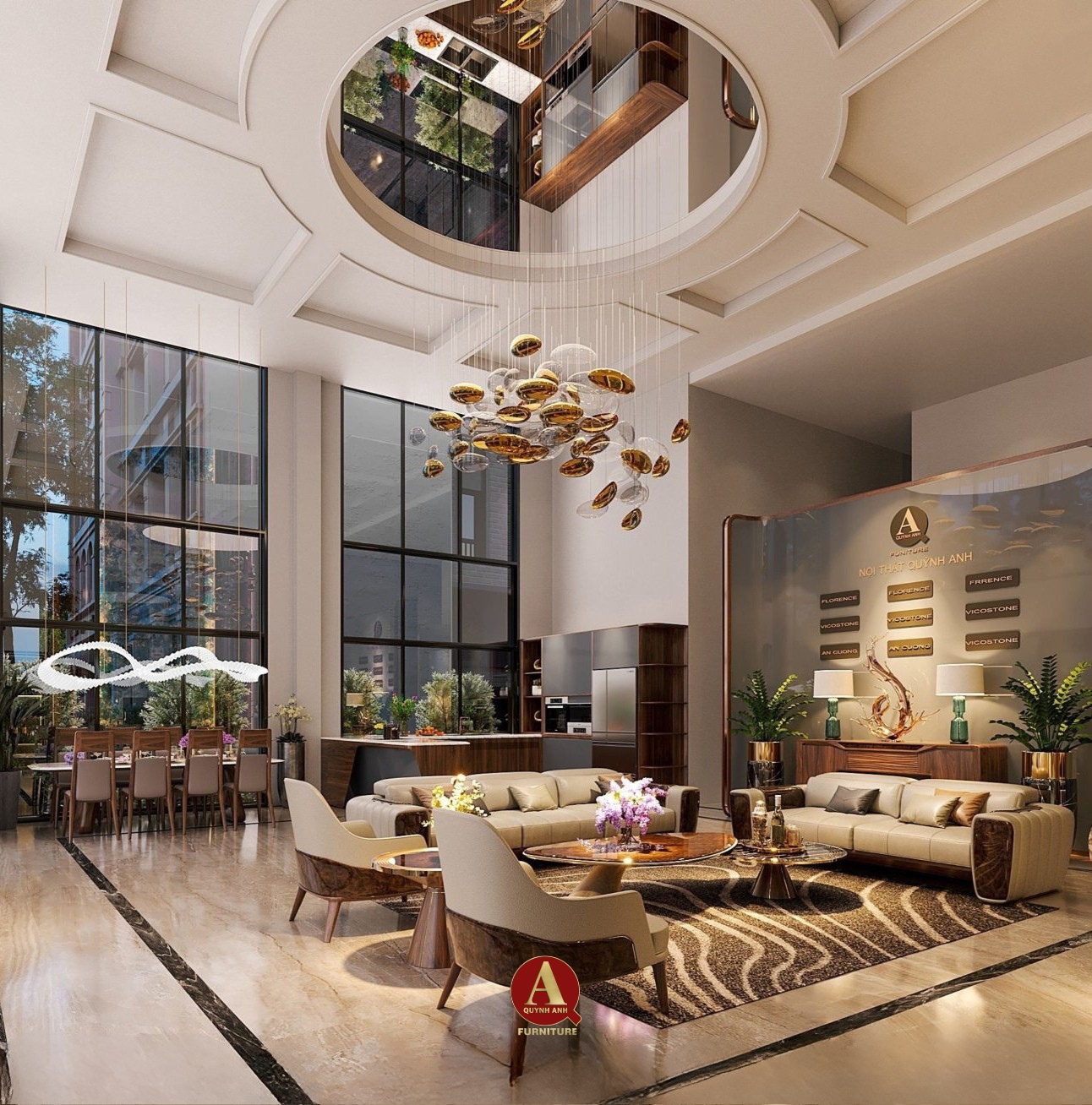 SHOWROOM NỘI THẤT QUỲNH ANH