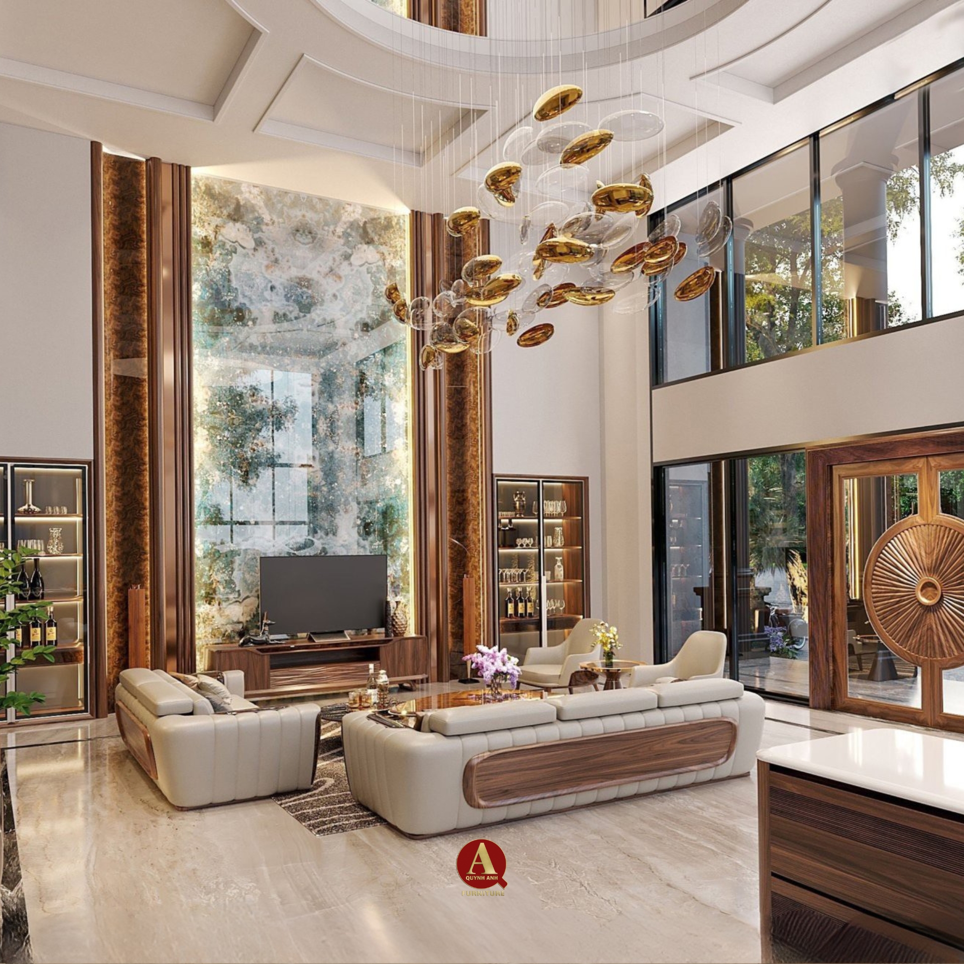 NỘI THẤT MAY ĐO
<br/> CÁ NHÂN HÓA PHONG CÁCH!