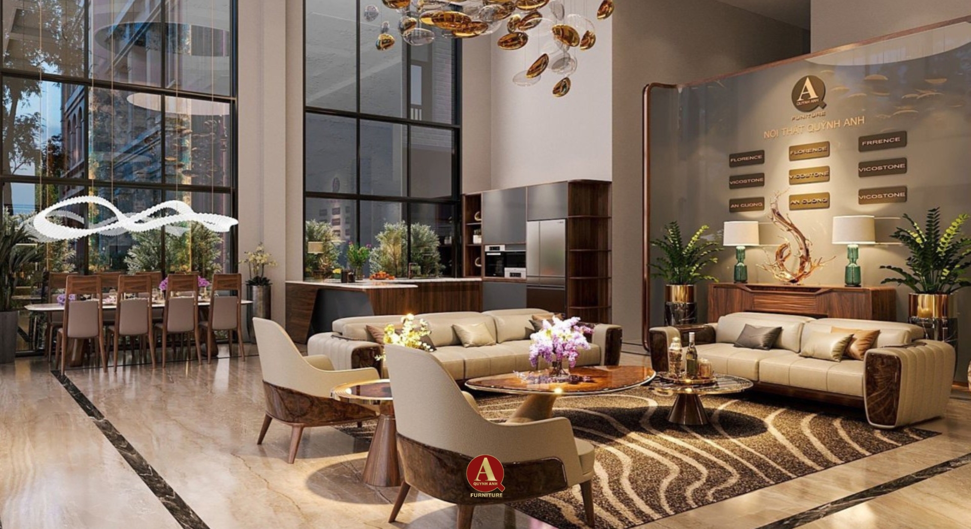 GIỚI THIỆU CÔNG TY NỘI THẤT QUỲNH ANH