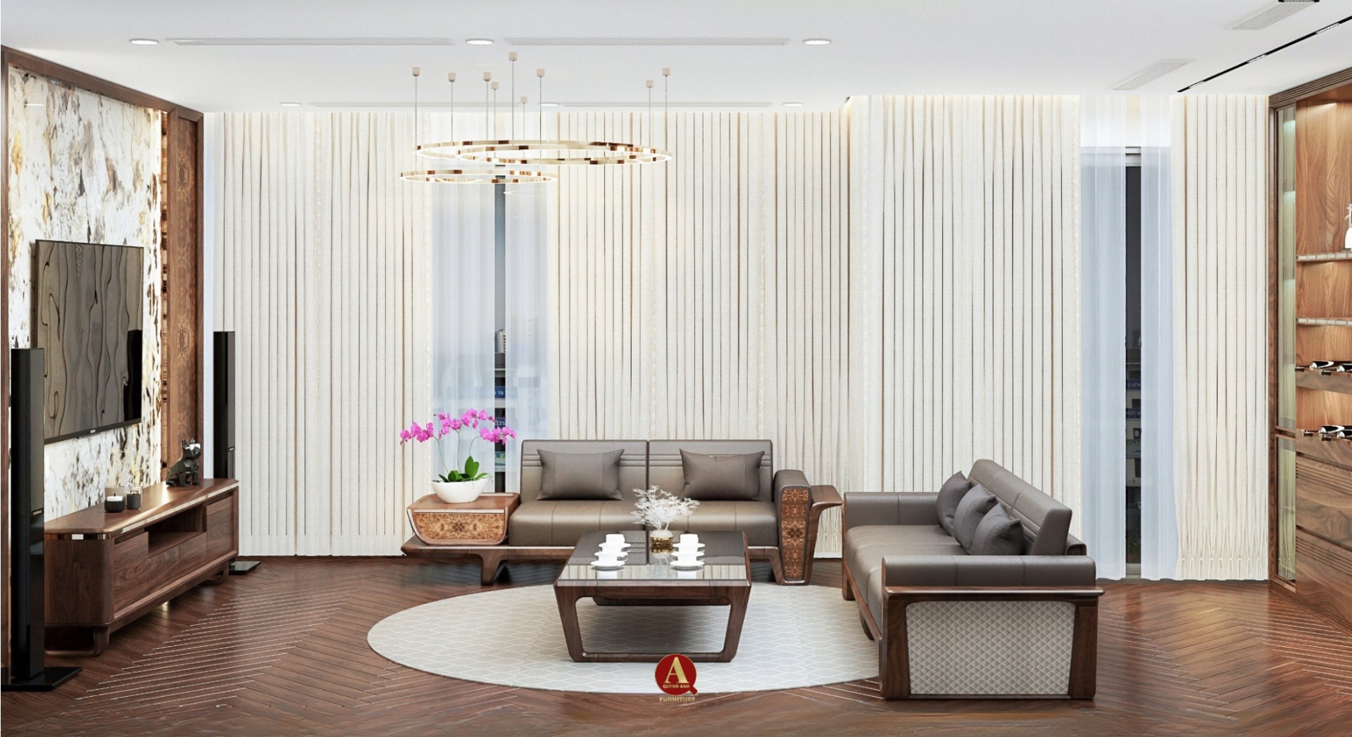 XU HƯỚNG PHÒNG GIẢI TRÍ TẠI GIA CỰC CHẤT VỚI NỘI THẤT ĐẲNG CẤP