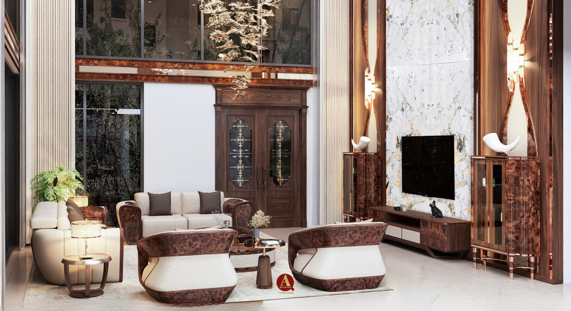 TRIẾT LÝ DỊCH VỤ – MỖI KHÔNG GIAN LÀ MỘT TÁC PHẨM NGHỆ THUẬT