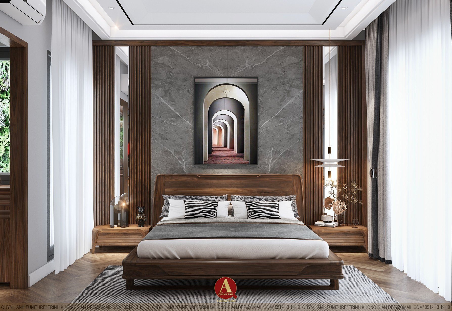 Không gian phòng ngủ mang tính cá nhân hóa