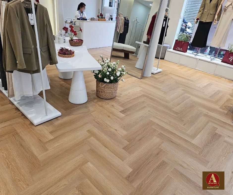 NỘI THẤT QUỲNH ANH LẮP ĐẶT VÁN SÀN CHUYÊN NGHIỆP