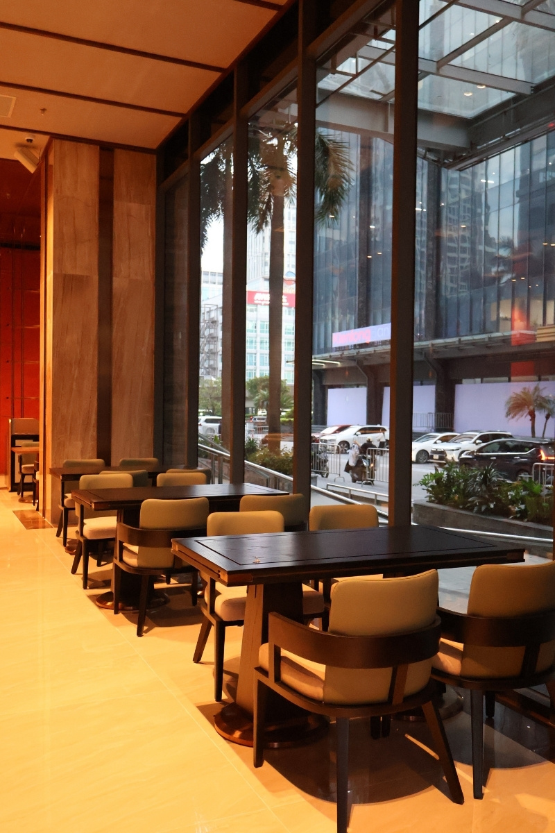 GIỚI THIỆU DỰ ÁN NỘI THẤT NHÀ HÀNG 5 SAO “ENJOY A GOOD CUP”