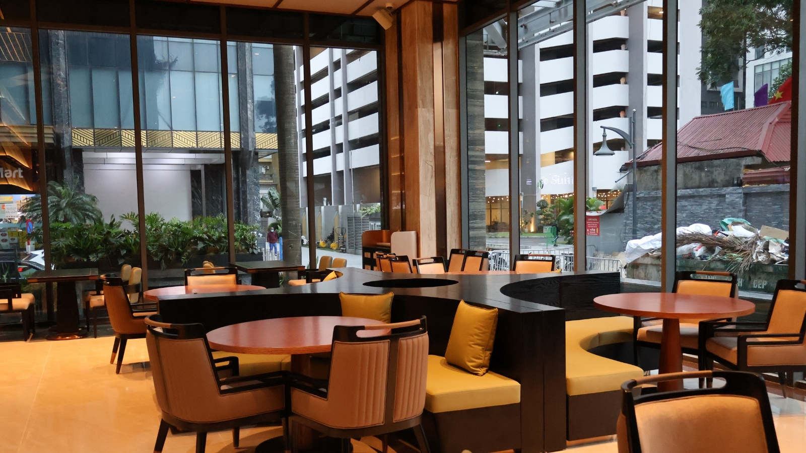 GIỚI THIỆU DỰ ÁN NỘI THẤT NHÀ HÀNG 5 SAO “ENJOY A GOOD CUP”