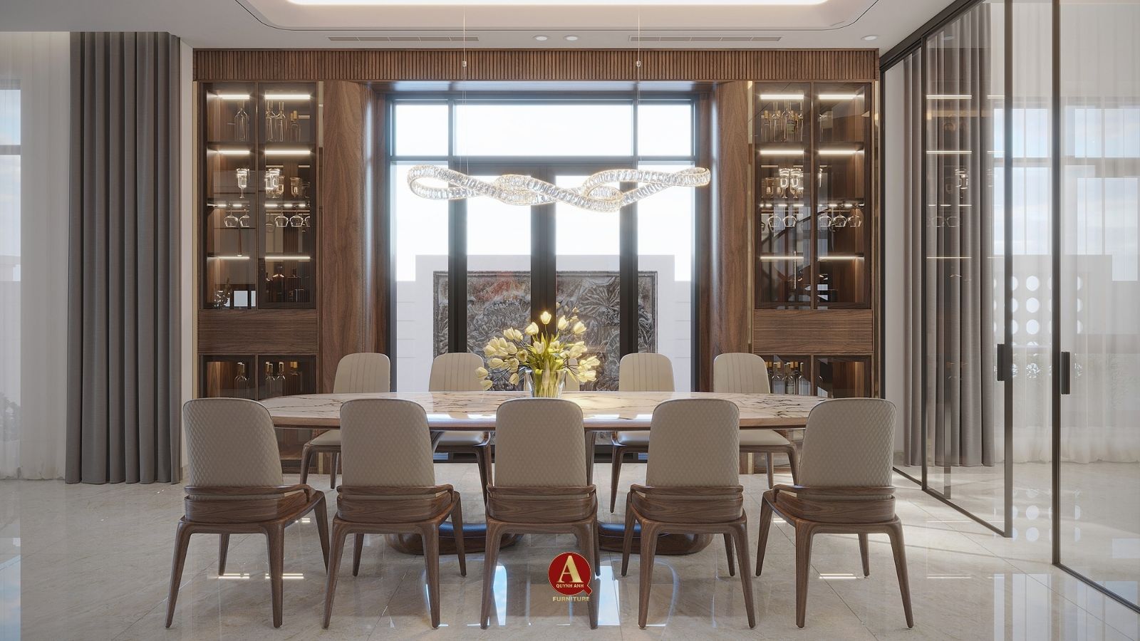 Q-VILLA NÉT ĐẸP TINH TẾ TỪNG CHI TIẾT