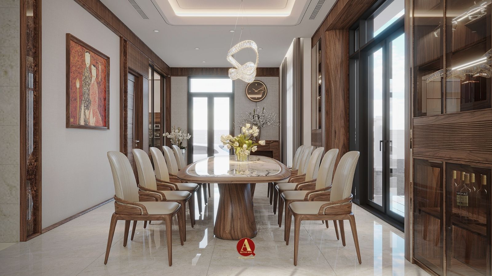 Q-VILLA NÉT ĐẸP TINH TẾ TỪNG CHI TIẾT