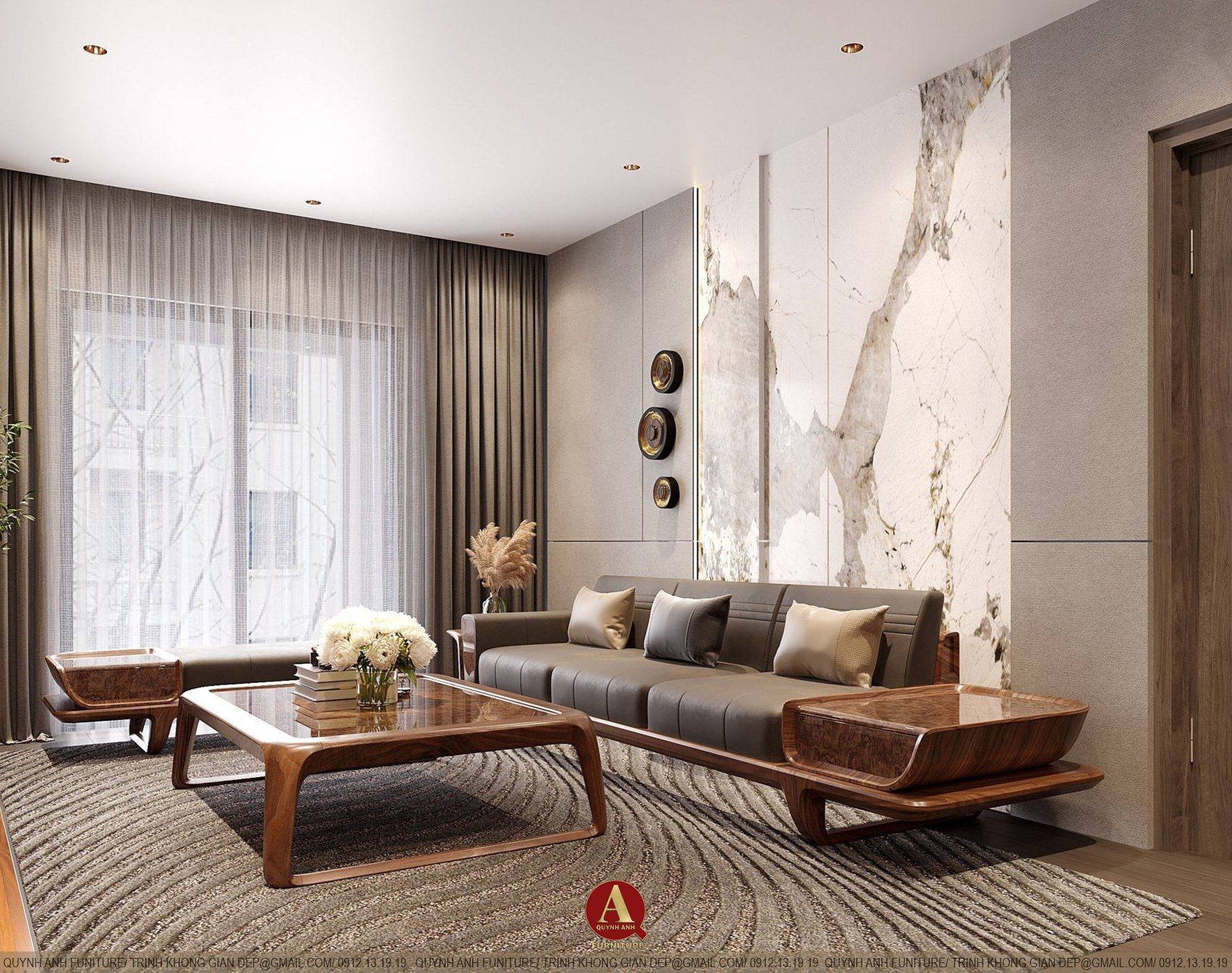 Những mẫu sofa gỗ &oacute;c ch&oacute; đẹp &ndash; xu hướng thiết kế nội thất thịnh h&agrave;nh
