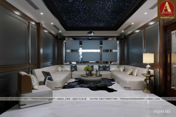 XU HƯỚNG PHÒNG GIẢI TRÍ TẠI GIA CỰC CHẤT VỚI NỘI THẤT ĐẲNG CẤP