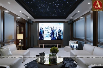 XU HƯỚNG PHÒNG GIẢI TRÍ TẠI GIA CỰC CHẤT VỚI NỘI THẤT ĐẲNG CẤP