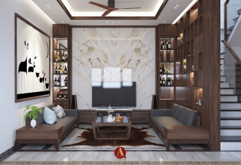 Khám phá bộ sưu tập sofa gỗ óc chó cao cấp cho phòng khách hiện đại