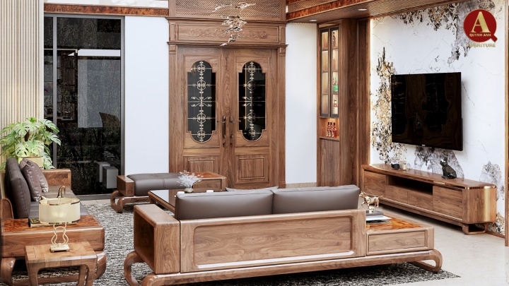 Nội thất gỗ óc chó nhập khẩu – Sang trọng và đẳng cấp cho ngôi nhà của bạn