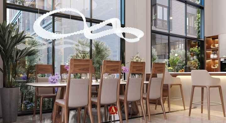 KHÔNG GIAN BẾP HIỆN ĐẠI KHÔNG CHỈ LÀ NƠI ĐỂ NẤU ĂN