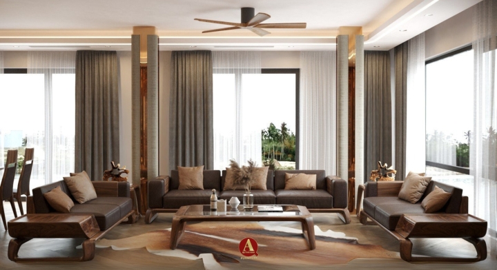 NỘI THẤT SANG TRỌNG CHO PHÒNG KHÁCH