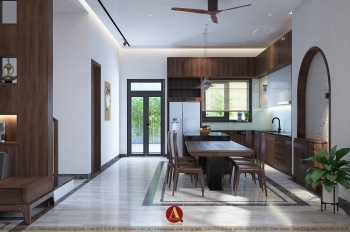 KHÔNG GIAN BẾP HIỆN ĐẠI KHÔNG CHỈ LÀ NƠI ĐỂ NẤU ĂN