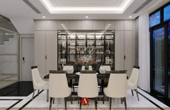 KHÔNG GIAN BẾP HIỆN ĐẠI KHÔNG CHỈ LÀ NƠI ĐỂ NẤU ĂN