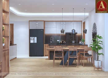 KHÔNG GIAN BẾP HIỆN ĐẠI KHÔNG CHỈ LÀ NƠI ĐỂ NẤU ĂN