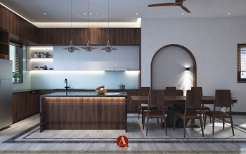 KHÔNG GIAN BẾP HIỆN ĐẠI KHÔNG CHỈ LÀ NƠI ĐỂ NẤU ĂN