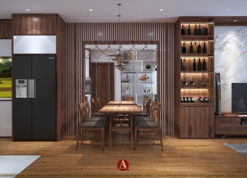 KHÔNG GIAN BẾP HIỆN ĐẠI KHÔNG CHỈ LÀ NƠI ĐỂ NẤU ĂN