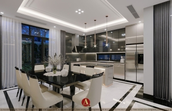 KHÔNG GIAN BẾP HIỆN ĐẠI KHÔNG CHỈ LÀ NƠI ĐỂ NẤU ĂN