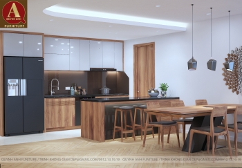 KHÔNG GIAN BẾP HIỆN ĐẠI KHÔNG CHỈ LÀ NƠI ĐỂ NẤU ĂN