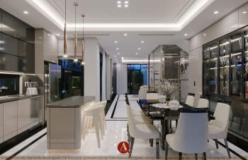 KHÔNG GIAN BẾP HIỆN ĐẠI KHÔNG CHỈ LÀ NƠI ĐỂ NẤU ĂN