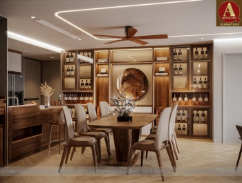 KHÔNG GIAN BẾP HIỆN ĐẠI KHÔNG CHỈ LÀ NƠI ĐỂ NẤU ĂN