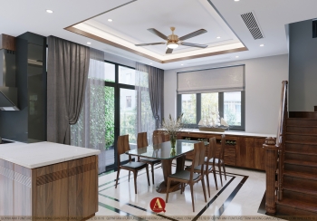 KHÔNG GIAN BẾP HIỆN ĐẠI KHÔNG CHỈ LÀ NƠI ĐỂ NẤU ĂN