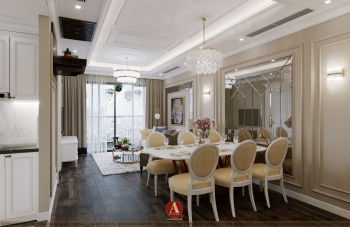 KHÔNG GIAN BẾP HIỆN ĐẠI KHÔNG CHỈ LÀ NƠI ĐỂ NẤU ĂN