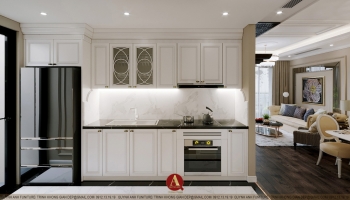 KHÔNG GIAN BẾP HIỆN ĐẠI KHÔNG CHỈ LÀ NƠI ĐỂ NẤU ĂN