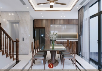 KHÔNG GIAN BẾP HIỆN ĐẠI KHÔNG CHỈ LÀ NƠI ĐỂ NẤU ĂN