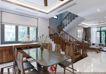 XU HƯỚNG BÀN ĂN GỖ ÓC CHÓ HIỆN ĐẠI ĐƯỢC YÊU THÍCH NHẤT