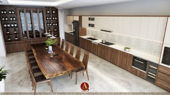 KHÔNG GIAN BẾP HIỆN ĐẠI KHÔNG CHỈ LÀ NƠI ĐỂ NẤU ĂN