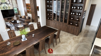 KHÔNG GIAN BẾP HIỆN ĐẠI KHÔNG CHỈ LÀ NƠI ĐỂ NẤU ĂN