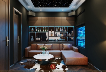 XU HƯỚNG PHÒNG GIẢI TRÍ TẠI GIA CỰC CHẤT VỚI NỘI THẤT ĐẲNG CẤP