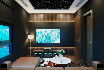 XU HƯỚNG PHÒNG GIẢI TRÍ TẠI GIA CỰC CHẤT VỚI NỘI THẤT ĐẲNG CẤP