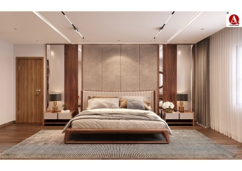 BST GIƯỜNG NGỦ THIẾT KẾ HIỆN ĐẠI TỪ GỖ ÓC CHÓ CAO CẤP