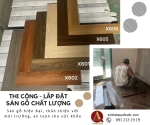 NỘI THẤT QUỲNH ANH LẮP ĐẶT VÁN SÀN CHUYÊN NGHIỆP