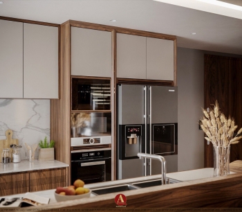 TỔNG HỢP MẪU THIẾT KẾ TỦ BẾP HIỆN ĐẠI ĐẸP, SANG TRỌNG NHẤT