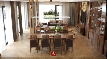 XU HƯỚNG BÀN ĂN GỖ ÓC CHÓ HIỆN ĐẠI ĐƯỢC YÊU THÍCH NHẤT