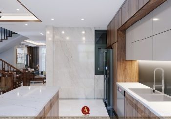 KHÔNG GIAN BẾP HIỆN ĐẠI KHÔNG CHỈ LÀ NƠI ĐỂ NẤU ĂN