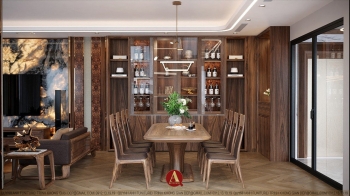 XU HƯỚNG BÀN ĂN GỖ ÓC CHÓ HIỆN ĐẠI ĐƯỢC YÊU THÍCH NHẤT