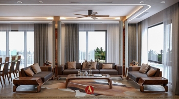 Khám phá bộ sưu tập sofa gỗ óc chó cao cấp cho phòng khách hiện đại