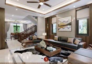 Khám phá bộ sưu tập sofa gỗ óc chó cao cấp cho phòng khách hiện đại