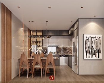 KHÔNG GIAN BẾP HIỆN ĐẠI KHÔNG CHỈ LÀ NƠI ĐỂ NẤU ĂN